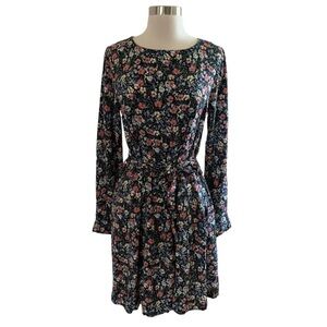 ASOS JDY NWT Floral Long Sleeve Dress Sz 6 or 34